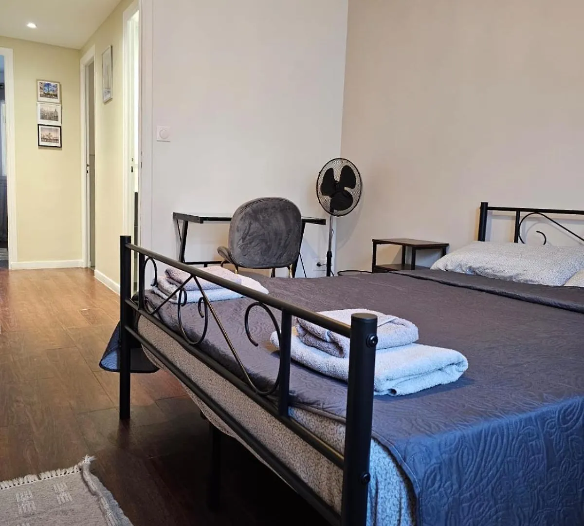 Appartement Proche Aeroport Nicea Apartament